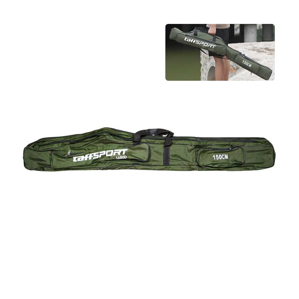 Tas Pancing Joran Portable Fishing Bag - 1680D