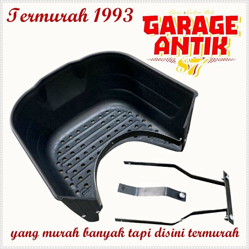 Keranjang Rak Wadah Bagasi Tengah Plastik Yamaha Alfa 110 ss2 Malaysia Sparepart Motor Jadul