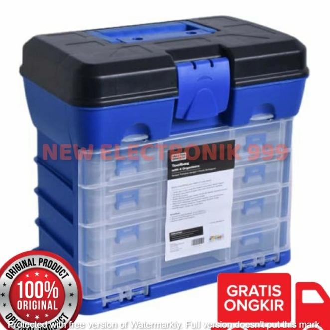 Tamiya Tool Box Krisbow / Box Tamiya 4 Layer Organizer