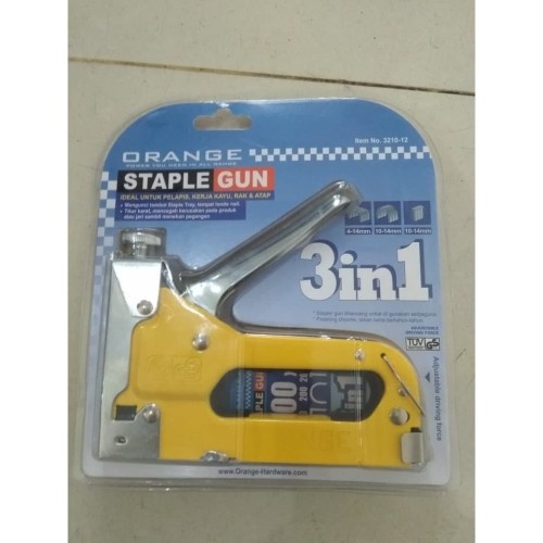 

Staple Gun Taer Staples Stepler Hekter 3In1 Jok Kulit Kardus