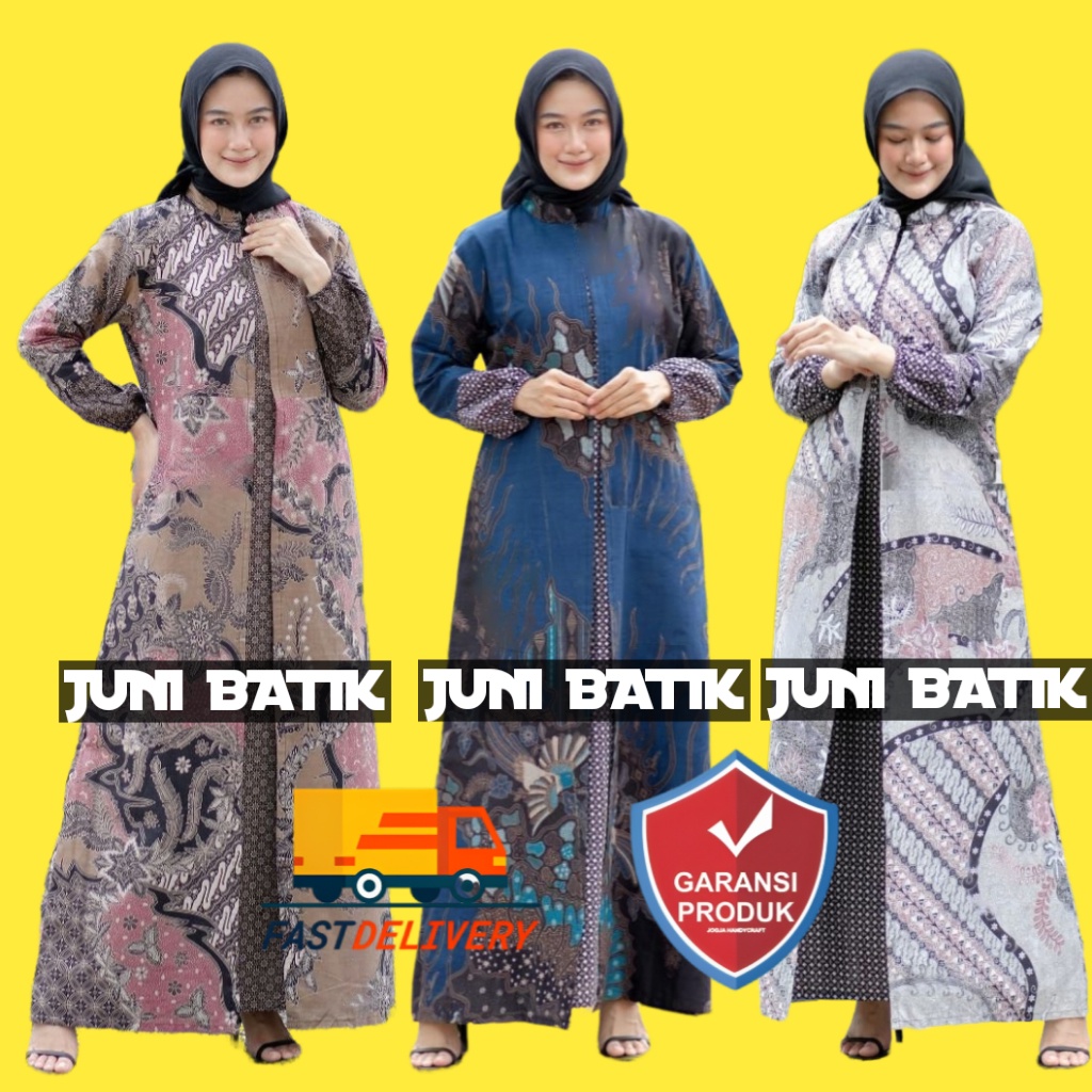 Dress Wanita Terbaru 2023 Korean Style Kondangan Pakaian Motif Bunga Jawa Outfit Keren Hot Ketat Set