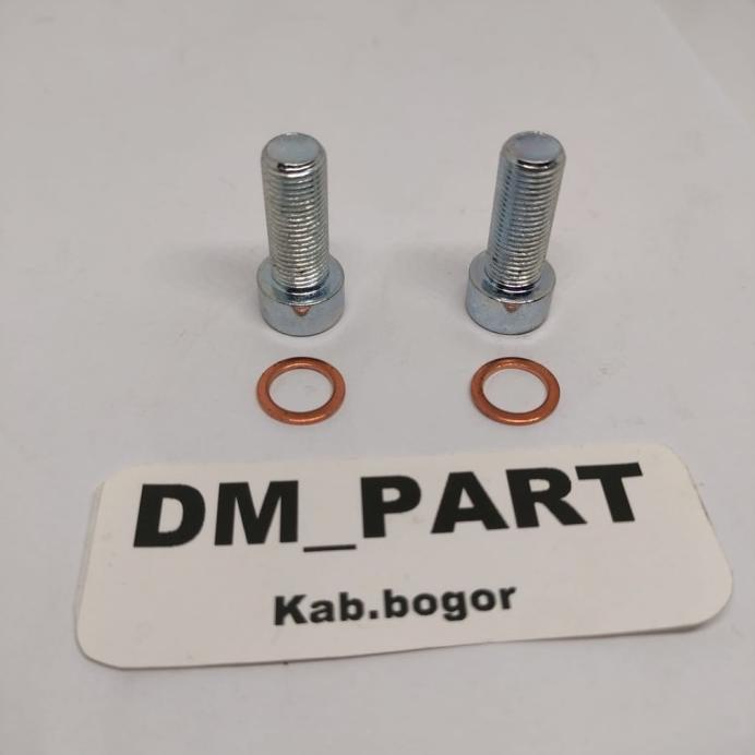 For Sale Baut L Suling Shock Yamaha Ring Tembaga Scorpio R25 Mt25 Byson Mx King Diskon