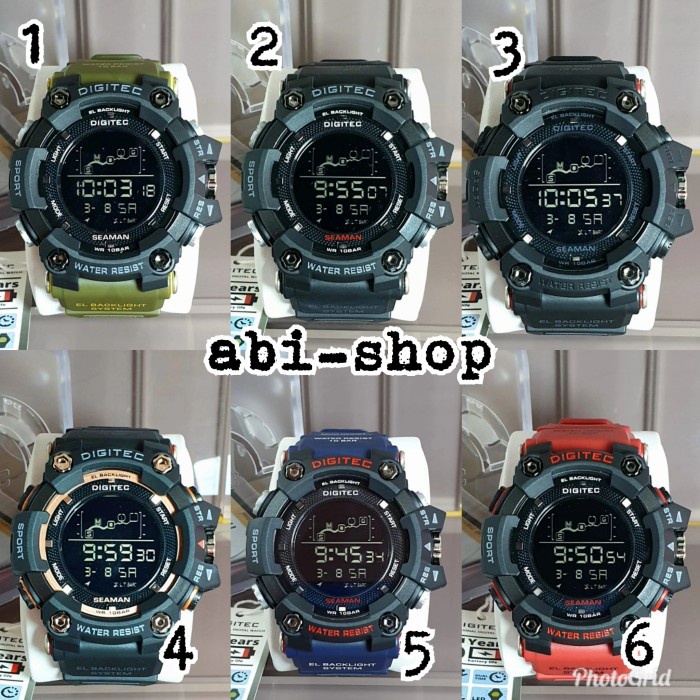 Sale Jam Tangan Digitec DG5096 Original DG 5096 GPRB1000 GPR-B1000 DG3096 /JAM TANGAN ANTI AIR/JAM