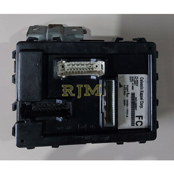 bcm nissan march original garansi dinafika37