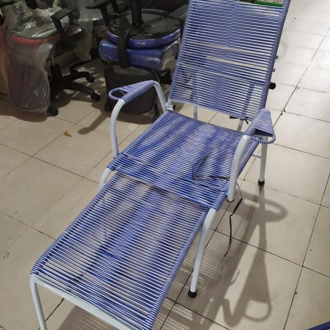 SALE Kursi Santai + kaki Tali Tali Jadul TERMURAH