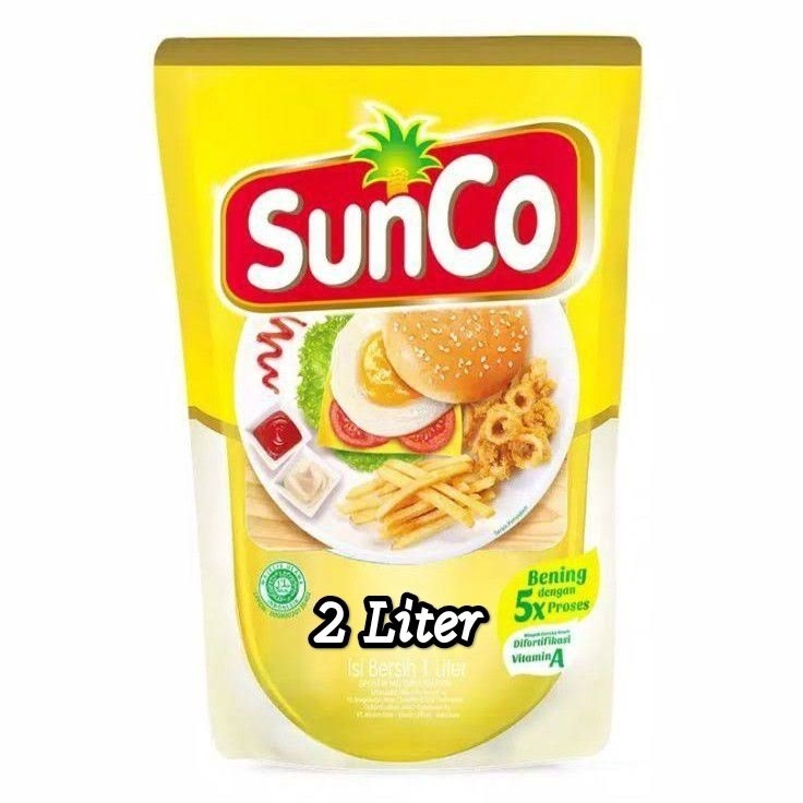 

YTKJ5160 minyak sunco 2 liter