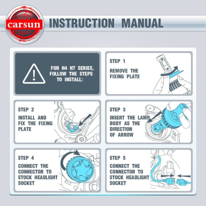 Lampu Led C6 H11 H8 COB 2 Pcs Utama Fog Lamp Mobil Super Terang terlaris