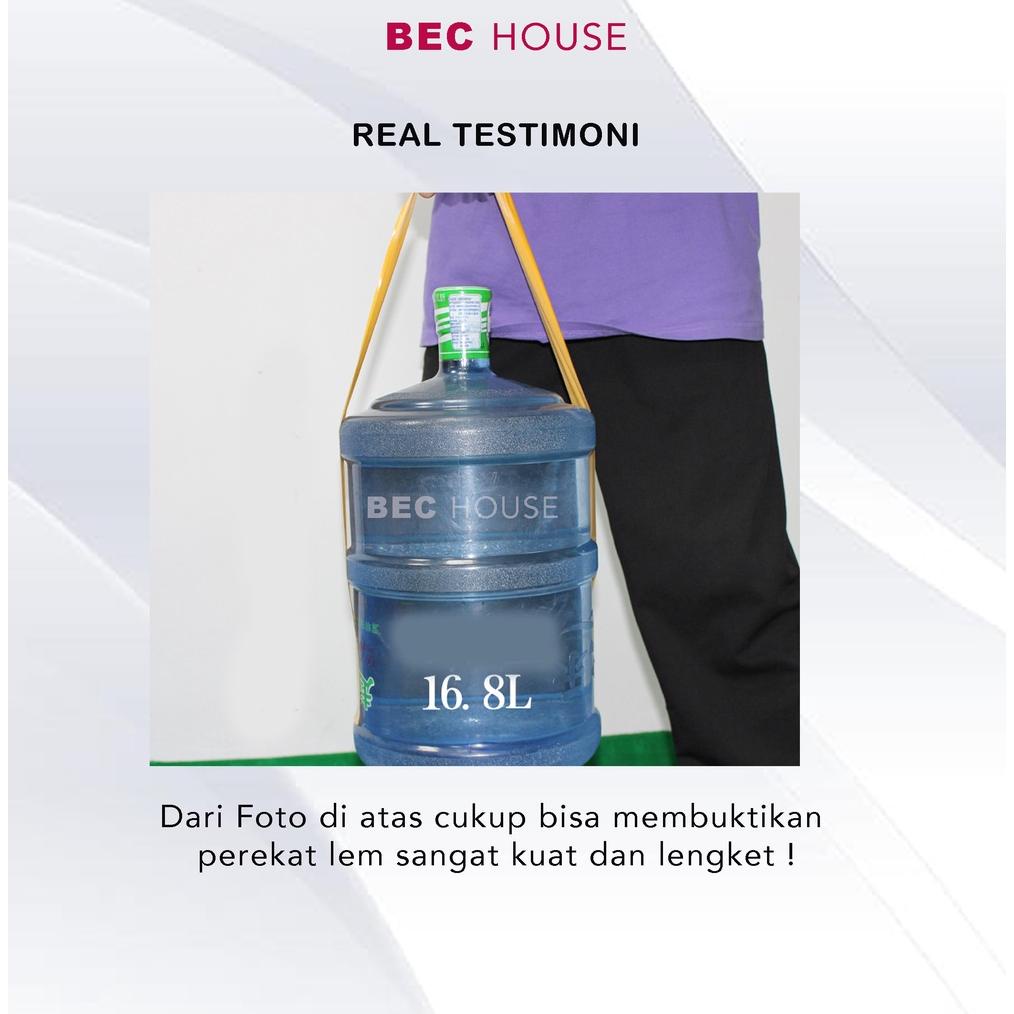 

Diskon [Bec] Double Tape Kain Dua Sisi Tanpa Bekas Merk B.E.C House Isolasi 2 Sisi Solatip Tape Gvnm58