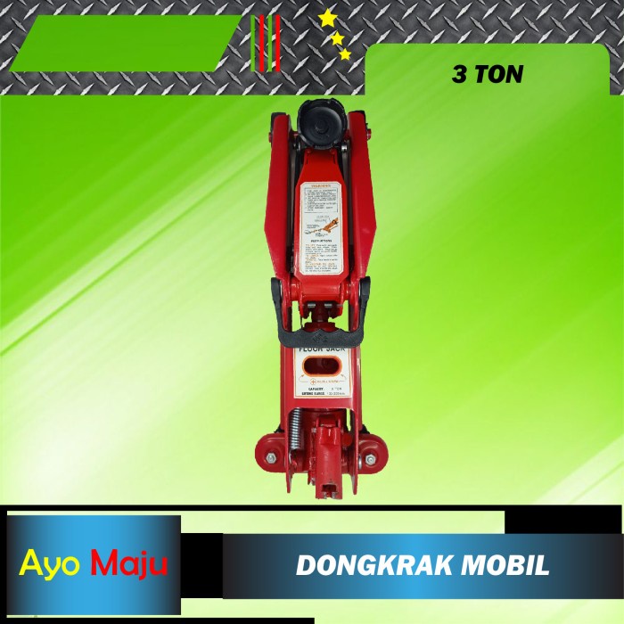 Dongkrak Buaya 3 Ton Hydraulic Floor Jack 3 Ton Dongkrak Mobil 3Ton