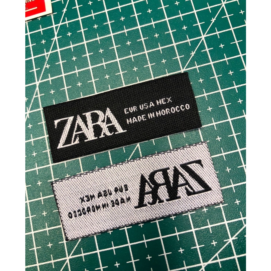 

Buruan Dapetin ZARA MAIN LABEL WOVEN TAG SUPER PREMIUM CO 1X DI KIRIM 12PCS