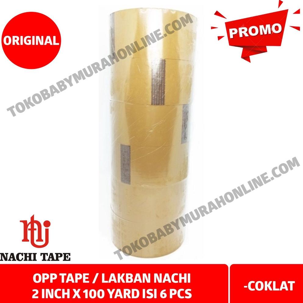 

Diskon Opp Nachi 2` X100Yd Bening Isi 6 Mcnm65