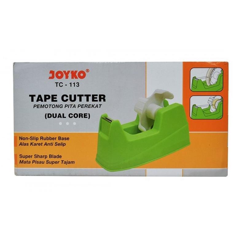 

Big Sale Tape Dispenser Tempat Isolasi 1Inchi 0.5Inchi Joyko Td-103 / Tc-113 Glct65