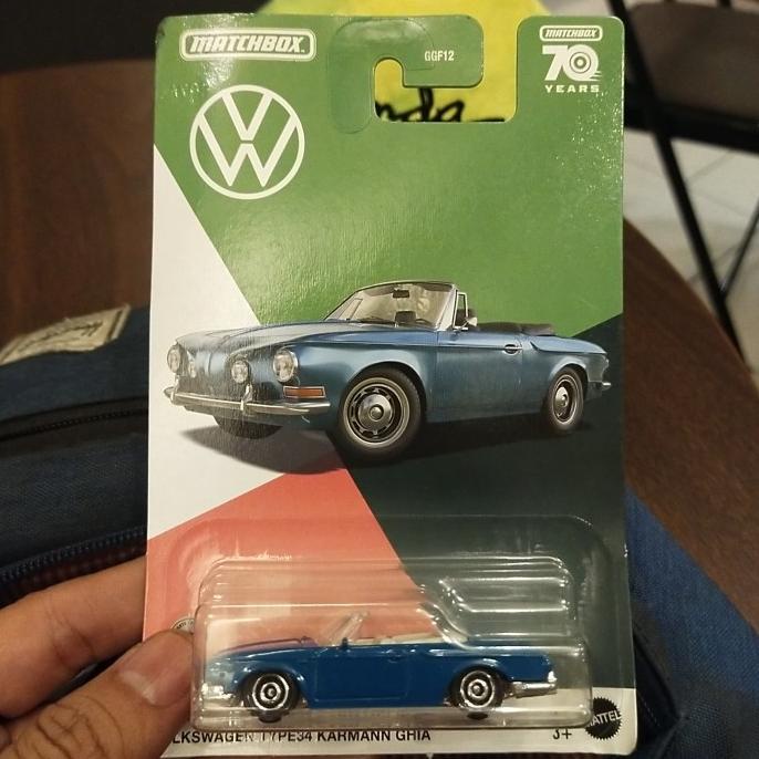 Matchbox Vw Karmann Ghia Cabriolet / Vw Series