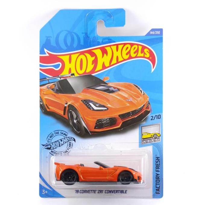 Hotwheels Corvette ZR1 Convertible
