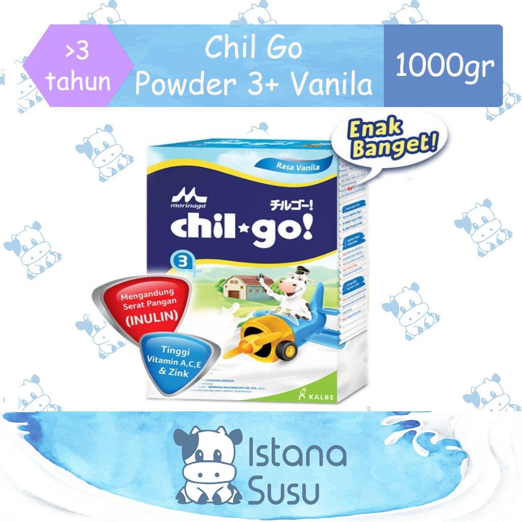 LXDW7101  Chil Go Powder 3+ Vanila 1000 gr