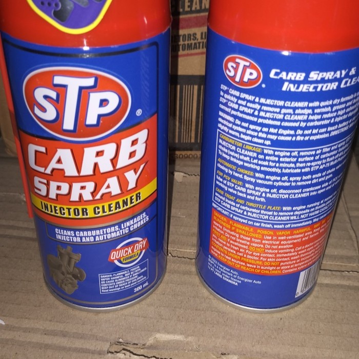 Carburator Cleaner Stp best deal