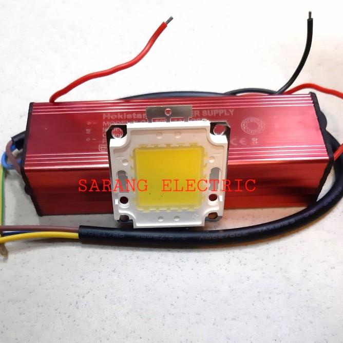 Baru travo + mata led 50w putih. driver ballast pju cobra + mata led 50w Top 1005