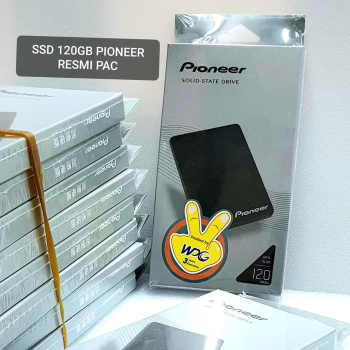Ssd Pioneer 120Gb 2,5" Sata-Iii Res