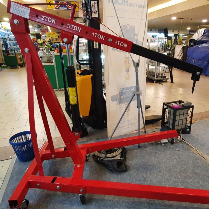 {GreenShop} Engine Crane Caps 2 Ton Murah