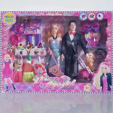 Grosir Mainan Set Boneka Barbie Mainan Sepasang Boneka Barbie Menikah