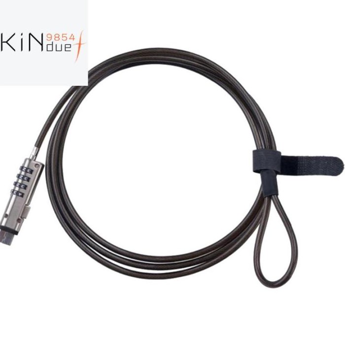 Terlaris Sb 4Kunci Kabel Pengaman Laptop Usb Lock Universal Digital Untuk