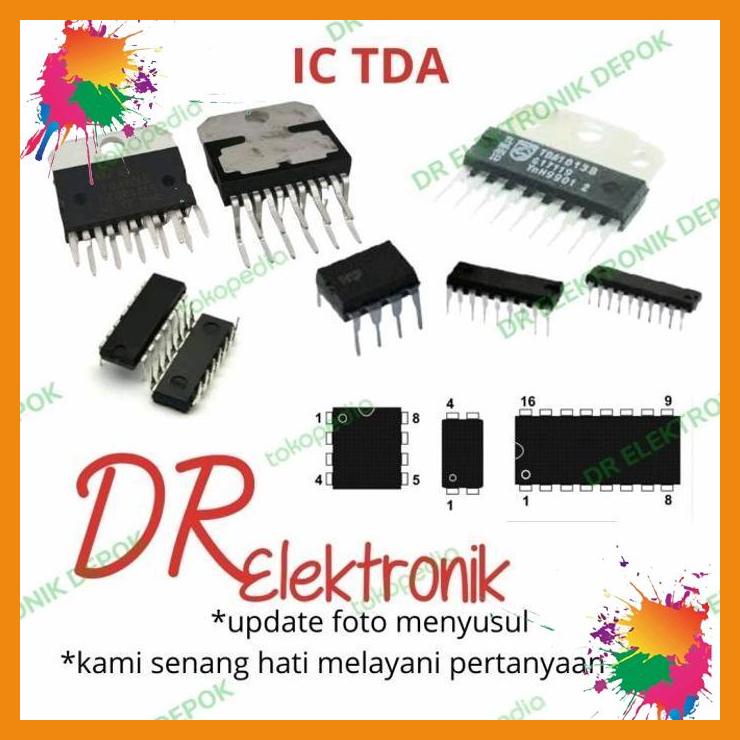 ic tda1013 - tda 1013 transistor integrated circuit power audio [edr]