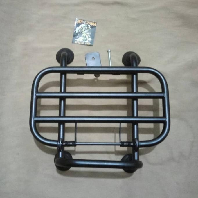 %$%$%$%$] front Rack Vespa primavera & Sprint. Aksesoris Vespa.