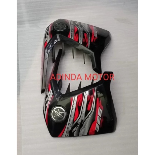 cover sayap tangki airscop copotan yamaha scorpio new z original garansi sparepart