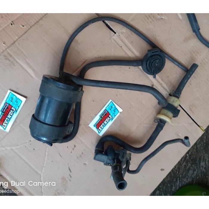 box tabung selang emisi udara pair selang hawa honda cbr 150 old ori garansi sparepart