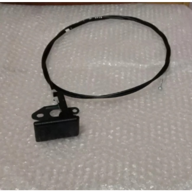tuas kap mesin plus kabel mobil honda jazz brio mobilio original garansi sparepart