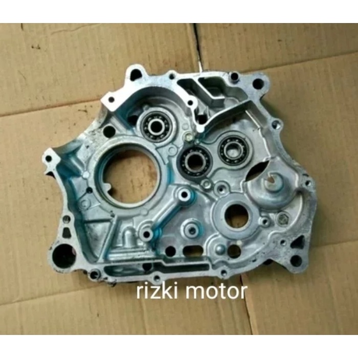 crankcase krengkes kanan copotan honda cb 150 r old k15 original garansi sparepart