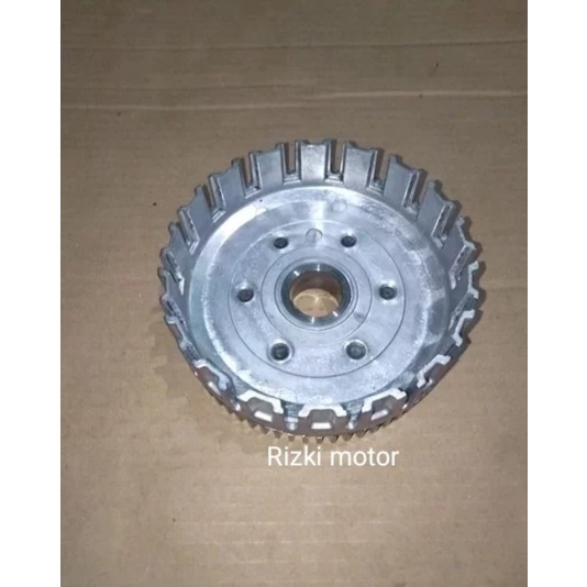 rumah kopling copotan honda supra x 125 original garansi sparepart