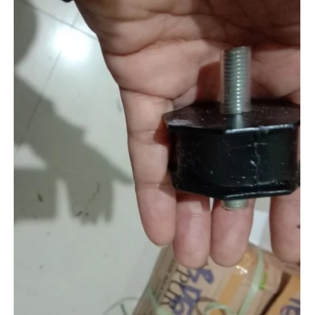 cushion brecket radiator mobil mitsubishi canter turbo ragasa original garansi sparepart