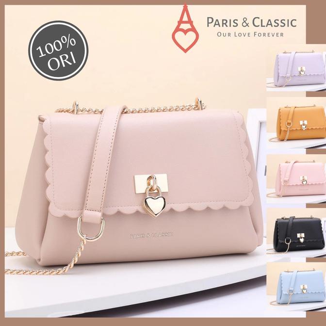 Paris & Classic Tas Wanita Terbaru Tas Selempang Wanita [PC 2601]