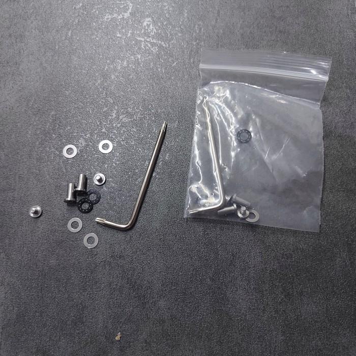 Balisong Trainer Aluminium Handle Ah2