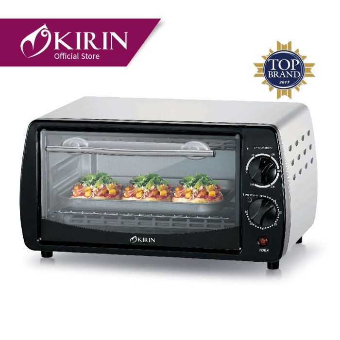 Electric Oven Hemat Listrik 9 Liter Low Watt 300 Watt Kirin Kbo-90-M