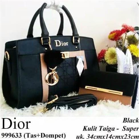 Tas wanita fashion set dompet