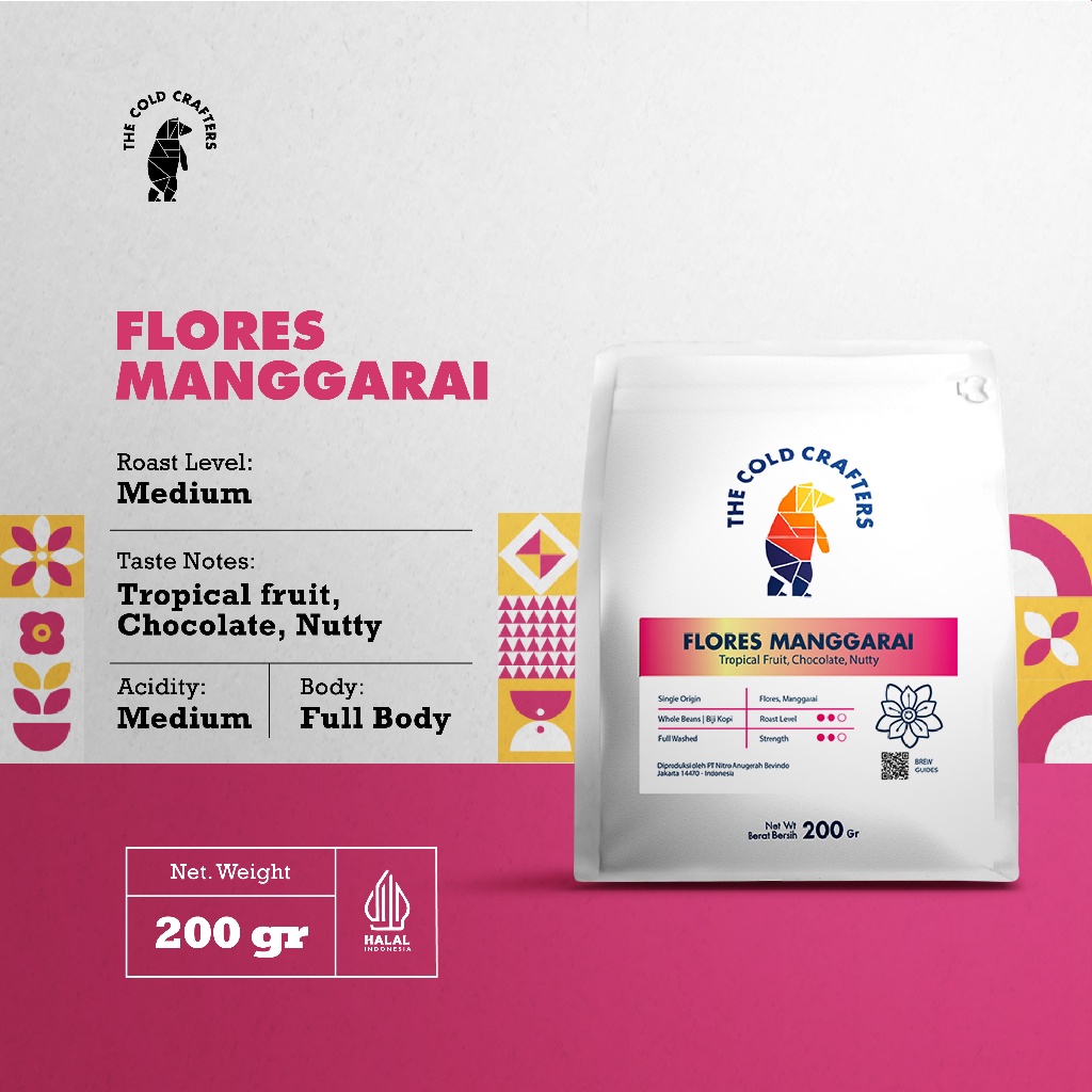 

Flores Manggarai Arabica Biji Kopi Roasted Beans