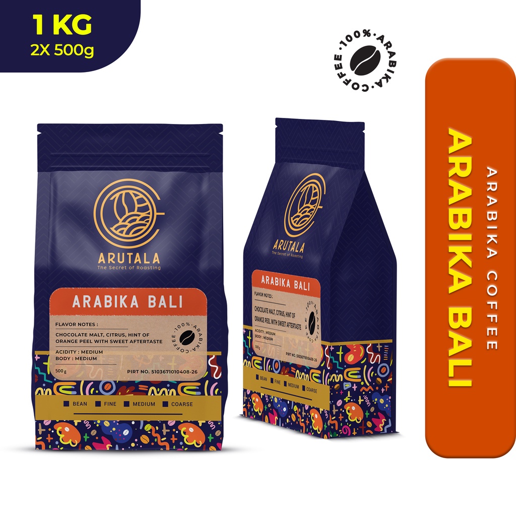 

ARUTALA kopi Bali Arabika 1KG