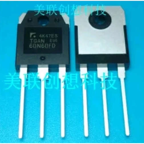 tgan60n60fd 60n60fd 60n60 igbt garansi sparepart