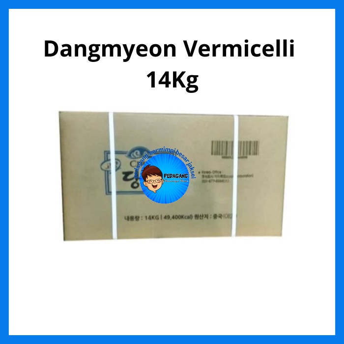 Denimb Dangmyeon Vermicelli 14Kg Bihun Korea Mie Japchae