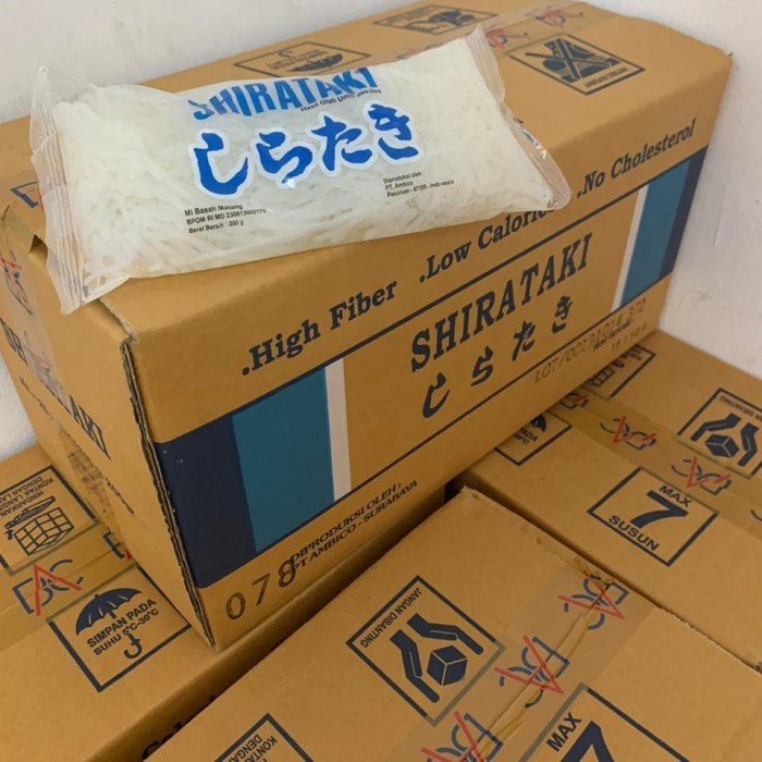 

Denimb Mie Shirataki Biru Basah Ketogenic 1 Dus Isi 25
