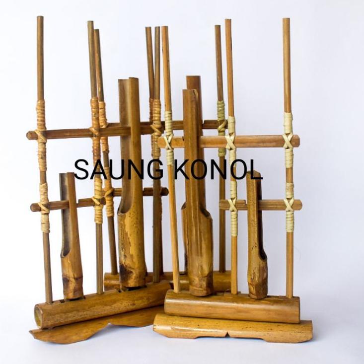 Harga Bersaing,, ( BISA COD ) ANGKLUNG BAMBU SATUAN HIASAN MEJA / MAINAN ANAK-ANAK