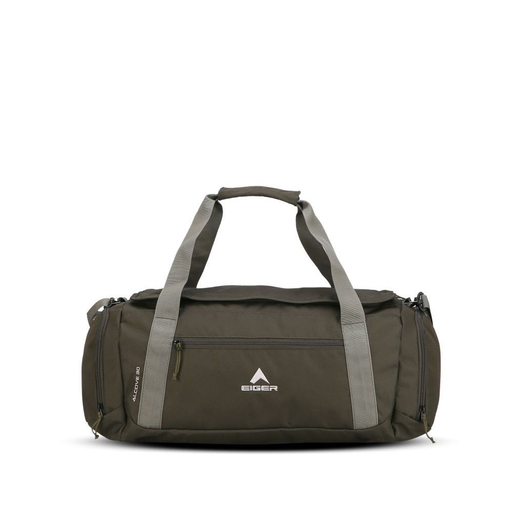 EIGER1989 TAS TRAVEL Z-ALCOVE 30 DUFFLE BAG 1F - OLIVE 30L