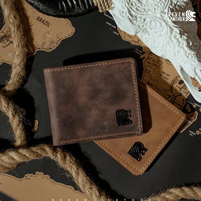 {SALE} Reven leather-Arjuna wallet {Terlaris}