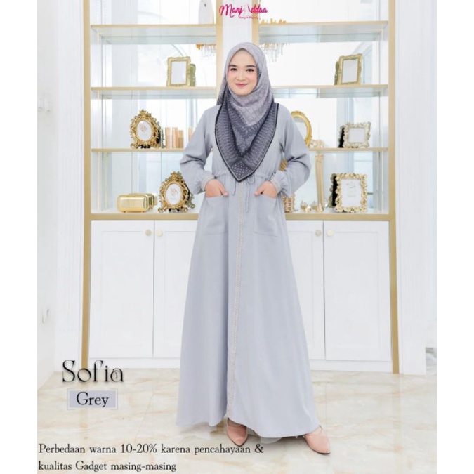 SOFIA DRESS BY MANJADDAA