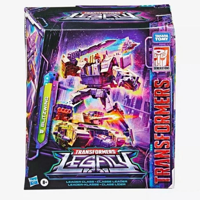 [[[ PROMO ]]] Transformers Generations Legacy Series Leader Blitzwing - TFOF3062