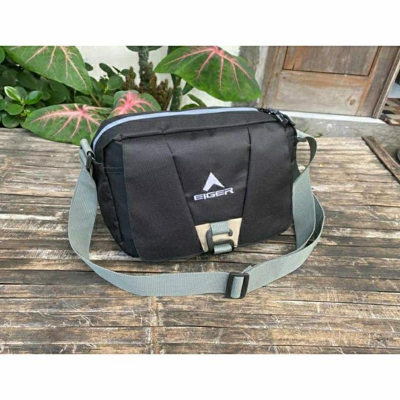 [ MNB ] tas selempang pria eiger1989 tas sling bag gunung outdoor slingbag grade ori waistbag anti a