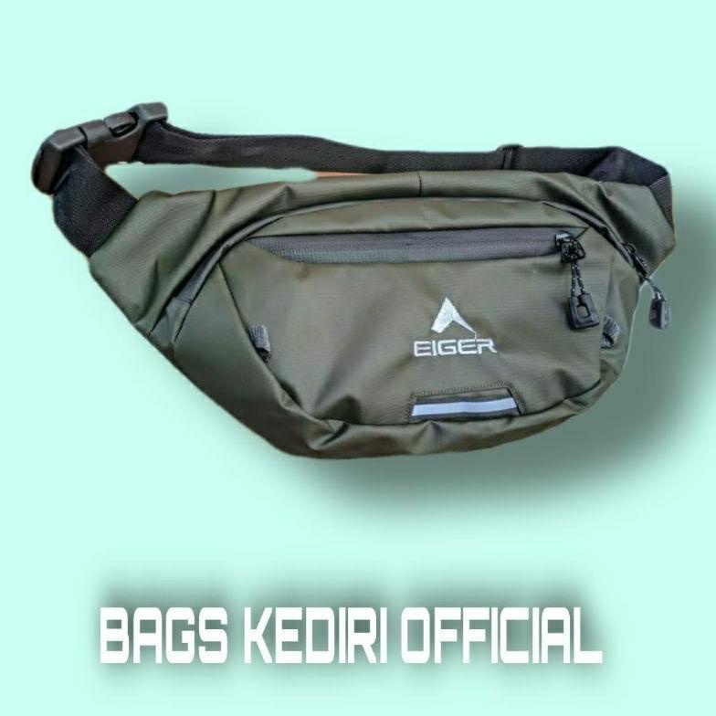 [ WWR ] tas selempang pria eiger1989 tas sling bag gunung outdoor slingbag grade ori waistbag anti a