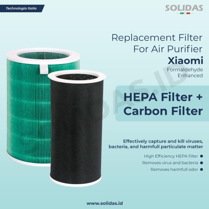 Replacement Filter Air Purifier Xiaomi / Hepa+Carbon
